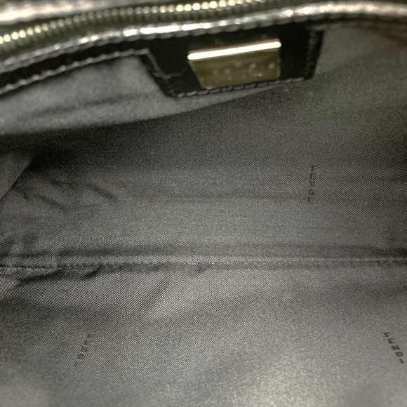 FENDI handbag in black nylon/canvas for men and women - Picture 8 of 14